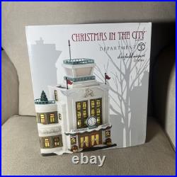 Department Dept 56 Christmas in the City Deerfield Airport withBox READ