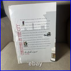 Department Dept 56 Christmas in the City Deerfield Airport withBox READ