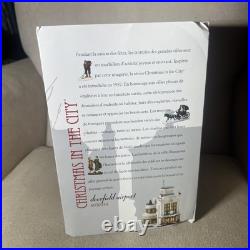 Department Dept 56 Christmas in the City Deerfield Airport withBox READ