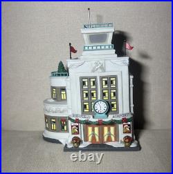 Department Dept 56 Christmas in the City Deerfield Airport withBox READ