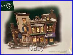 Department Dept 56 Christmas in the City Series 5th Avenue Shops 56.59212 NIB