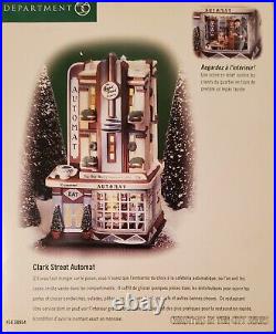 Department Dept 56 Christmas in the City Series Clark Street Automat 58954