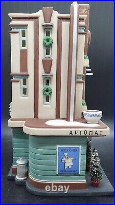 Department Dept 56 Christmas in the City Series Clark Street Automat 58954