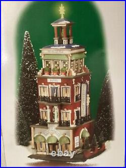 Department Dept 56 Christmas in the City Series Paramount Hotel 58911 NIB