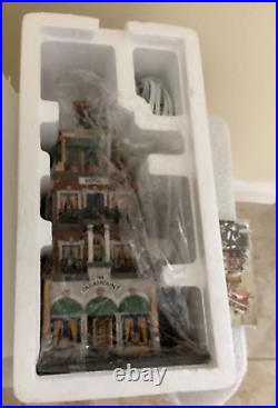 Department Dept 56 Christmas in the City Series Paramount Hotel 58911 NIB