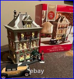 Department Dept 56 Christmas in the City THE PRESCOTT HOTEL