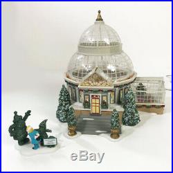 Department Dept 56 Crystal Gardens Conservatory- Christmas In The City 2004 Box