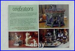 Department Dept 56 Empire State Building VHTF Christmas in the City Box Inserts