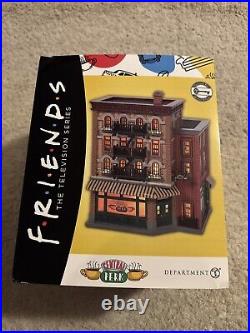 Department Dept 56 Friends Central Perk 9 inch Lighted Building 6010497 NEW