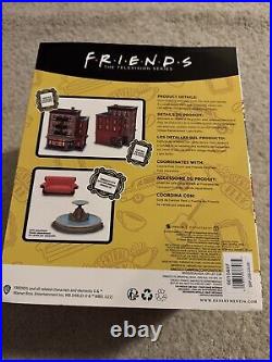 Department Dept 56 Friends Central Perk 9 inch Lighted Building 6010497 NEW