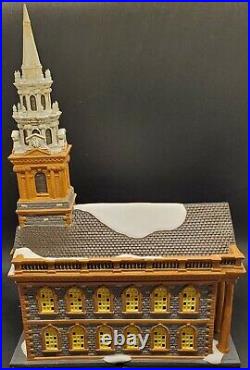 Department Dept 56 St. Paul's Chapel 4020173 Christmas In The City New York