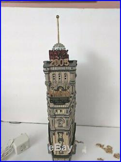 Department Dept 56 Times Square 2000 The Times Tower Special Edition Gift