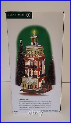 Department Dept 56 Village Collection Christmas City Paramount Hotel Building