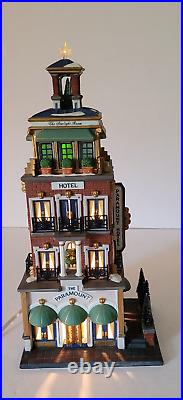 Department Dept 56 Village Collection Christmas City Paramount Hotel Building