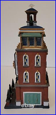 Department Dept 56 Village Collection Christmas City Paramount Hotel Building