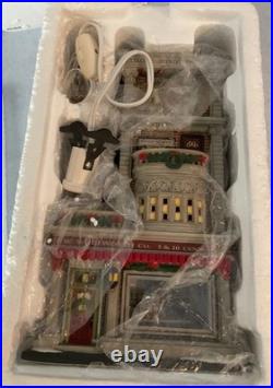 Department Dept 56 WOOLWORTH'S 2005 Christmas In The City Series