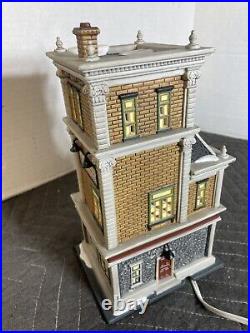 Department Dept 56 Woolworth's Building Christmas in the City Series Lighted