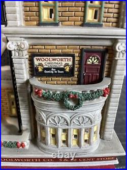 Department Dept 56 Woolworth's Building Christmas in the City Series Lighted