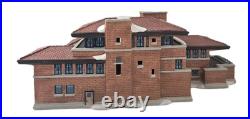 Department56 Christmas in The City Frank Lloyd Wright Robie House 2018 Retired Department56 Christmas in The City Frank Lloyd Wright Robie House 2018 Retired