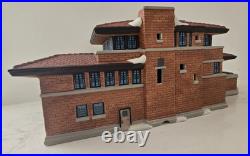 Department56 Christmas in The City Frank Lloyd Wright Robie House 2018 Retired Department56 Christmas in The City Frank Lloyd Wright Robie House 2018 Retired