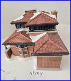 Department56 Christmas in The City Frank Lloyd Wright Robie House 2018 Retired Department56 Christmas in The City Frank Lloyd Wright Robie House 2018 Retired