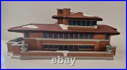Department56 Christmas in The City Frank Lloyd Wright Robie House 2018 Retired Department56 Christmas in The City Frank Lloyd Wright Robie House 2018 Retired