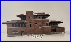 Department56 Christmas in The City Frank Lloyd Wright Robie House 2018 Retired Department56 Christmas in The City Frank Lloyd Wright Robie House 2018 Retired