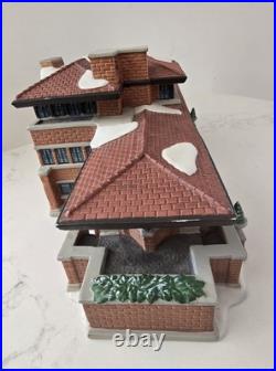 Department56 Christmas in The City Frank Lloyd Wright Robie House 2018 Retired Department56 Christmas in The City Frank Lloyd Wright Robie House 2018 Retired