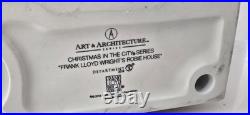 Department56 Christmas in The City Frank Lloyd Wright Robie House 2018 Retired Department56 Christmas in The City Frank Lloyd Wright Robie House 2018 Retired