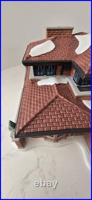 Department56 Christmas in The City Frank Lloyd Wright Robie House 2018 Retired Department56 Christmas in The City Frank Lloyd Wright Robie House 2018 Retired