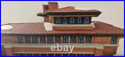 Department56 Christmas in The City Frank Lloyd Wright Robie House 2018 Retired Department56 Christmas in The City Frank Lloyd Wright Robie House 2018 Retired