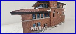 Department56 Christmas in The City Frank Lloyd Wright Robie House 2018 Retired Department56 Christmas in The City Frank Lloyd Wright Robie House 2018 Retired