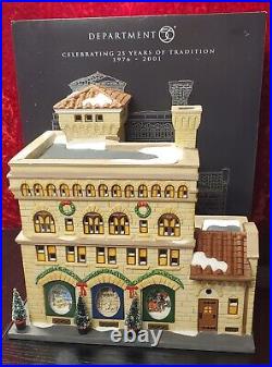 Dept 56 1200 2ND Avenue #56.58918 Christmas In The City Anniversary Event Piece