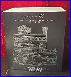 Dept 56 1200 2ND Avenue #56.58918 Christmas In The City Anniversary Event Piece