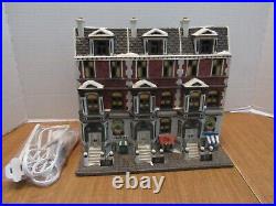 Dept. 56 1987 Heritage Christmas In The City Sutton Place Rowhouse #5961-7