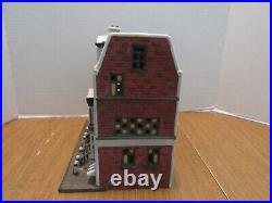 Dept. 56 1987 Heritage Christmas In The City Sutton Place Rowhouse #5961-7