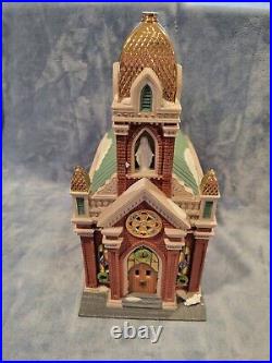 Dept. 56, 1995 Christmas in the City, Holy Name Church RARE & RETIRED