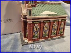 Dept. 56, 1995 Christmas in the City, Holy Name Church RARE & RETIRED