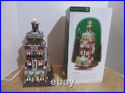 Dept. 56 2000 Christmas In The City Paramount Hotel #56.58911 Working Star