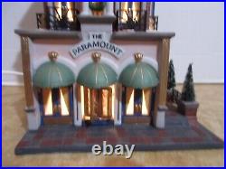 Dept. 56 2000 Christmas In The City Paramount Hotel #56.58911 Working Star