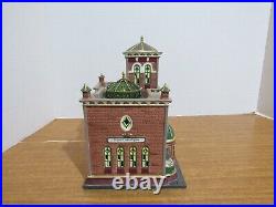Dept. 56 2001 Christmas In The City Sterling Jewelers #56.58926 Excellent