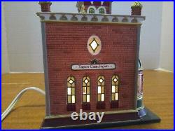 Dept. 56 2001 Christmas In The City Sterling Jewelers #56.58926 Excellent