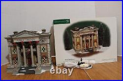 Dept. 56 2002 Christmas In The City Hudson Public Library #56.58942