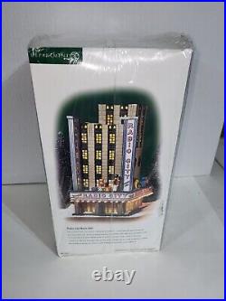 Dept. 56 2002 Christmas In The City Radio City 56.58924 SEALED NEW NEVER REMOVED