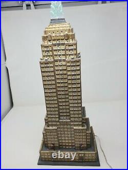 Dept 56 2003 Christmas in the City Village EMPIRE STATE BUILDING 56.59207