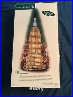 Dept 56 2003 Empire State Building 56.59207 Never Been Displayed