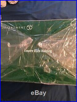 Dept 56 2003 Empire State Building 56.59207 Never Been Displayed