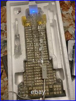 Dept 56 2003 Empire State Building NEW