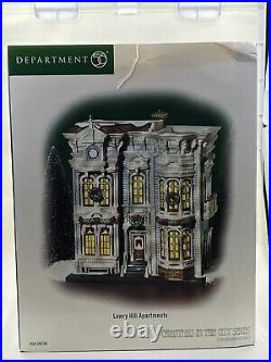 Dept 56 2004 CIC Lowry Hill Apartments #59236 Retired New Free Shipping