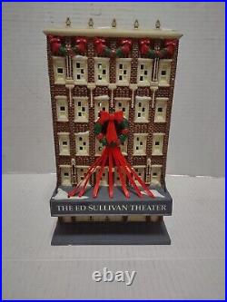 Dept. 56 2004 Christmas In The City Ed Sullivan Theater #56.59233 CBS Very Nice